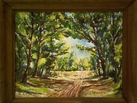 058r-Wiejska-droga 58,5x45,5